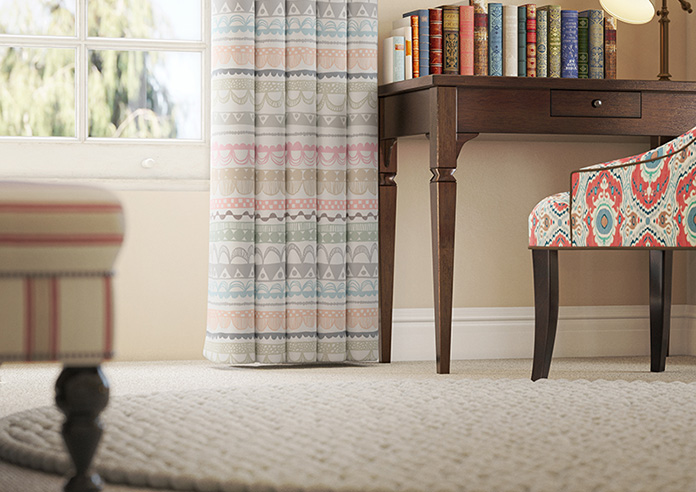 Bohemian, Delicate Pastels - Made to Measure Curtains - Image 5